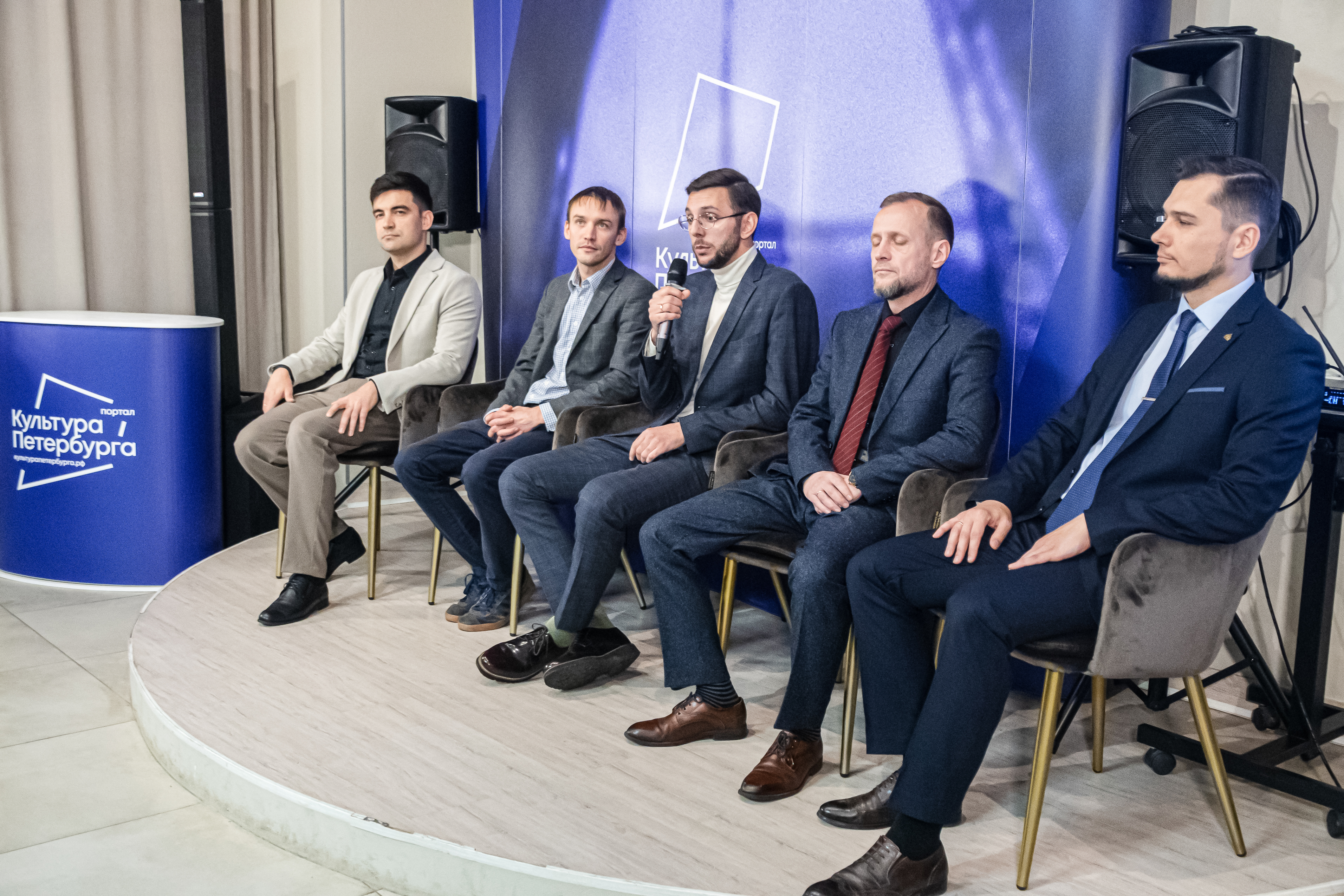 Об искусстве игры на балалайке говорили в медиацентре «Культура Петербурга»5