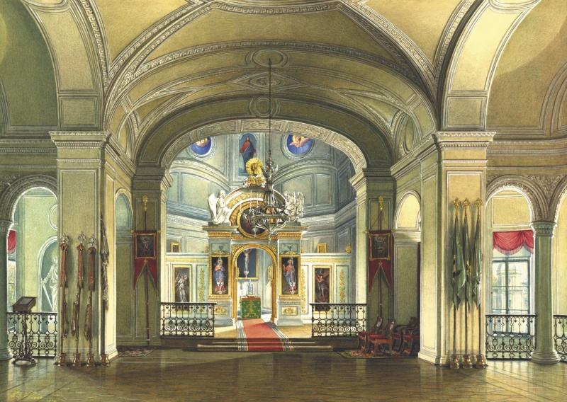 Дворцовую церковь и новые залы откроют в Гатчине после реставрации
