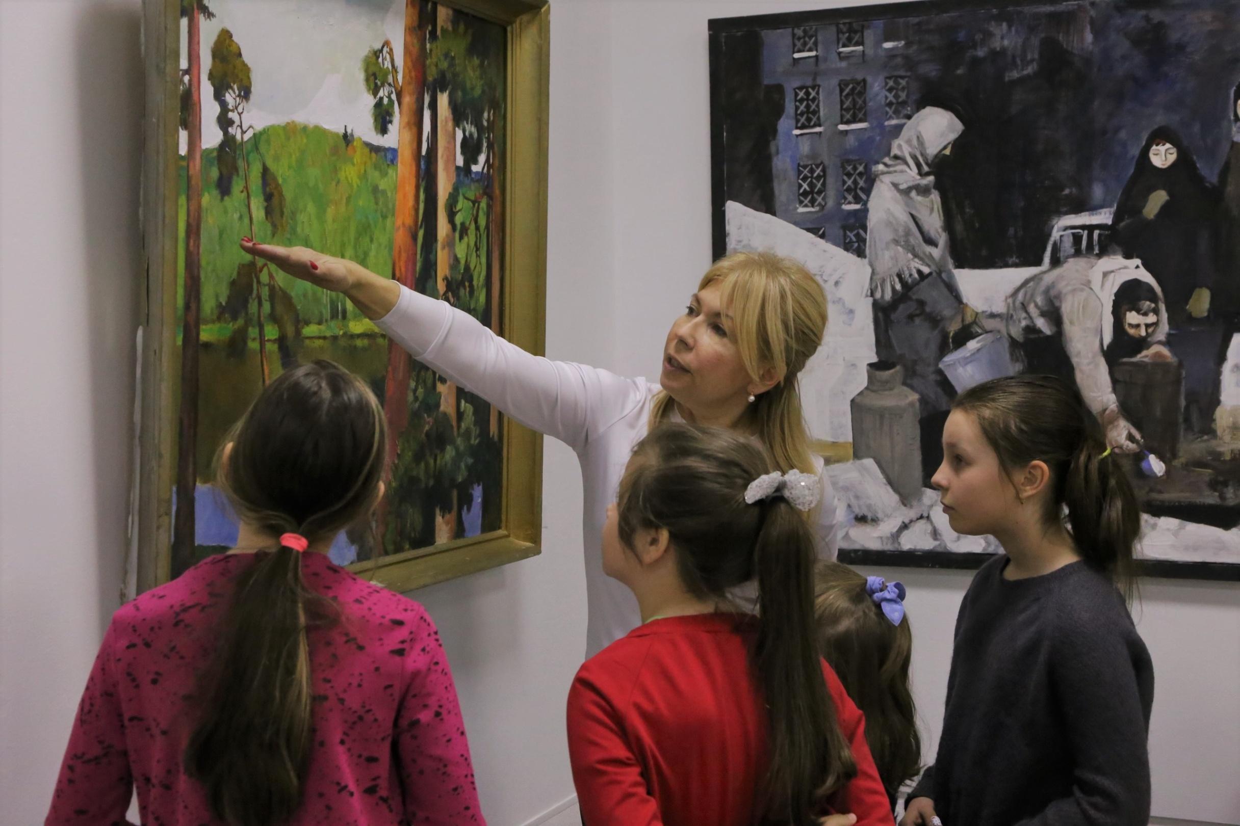 Историко-кульутрнный музейный компекс в Разливе. Выставочный зал «Арт-Курорт» 2