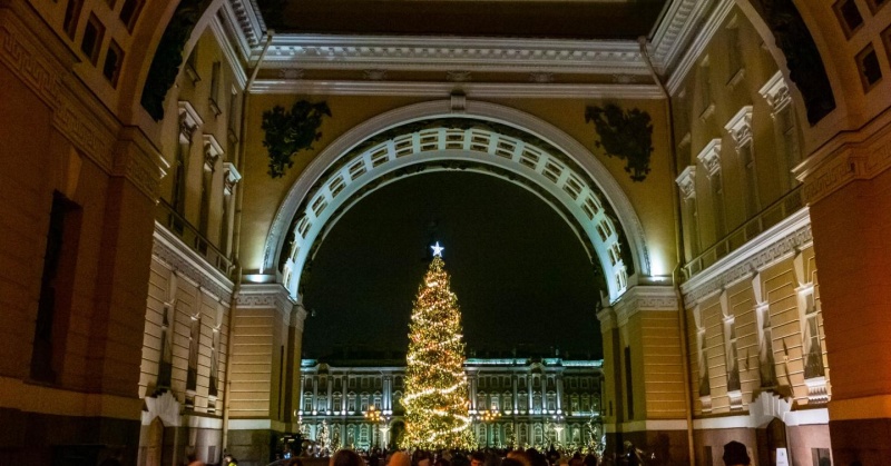 С Петербургом в Новый 2024 год