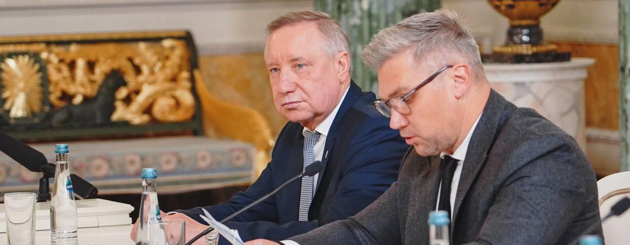 Обложка: 2026-й станет Годом петербургской культуры. 