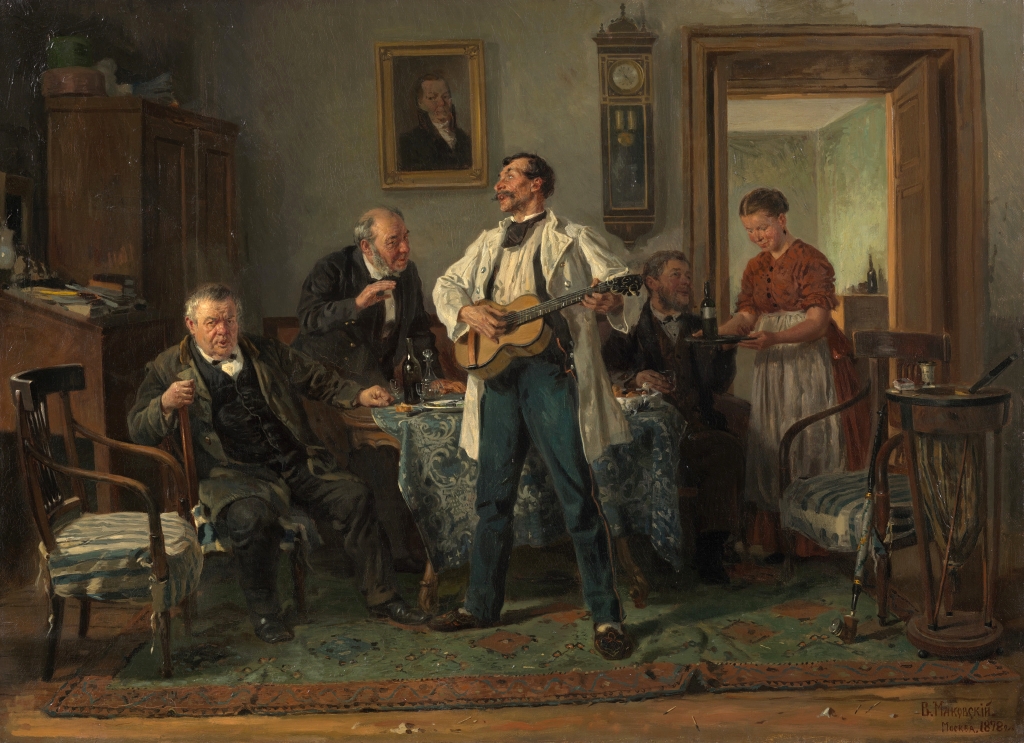 Исполняется 180 лет со дня рождения художника Владимира Маковского56