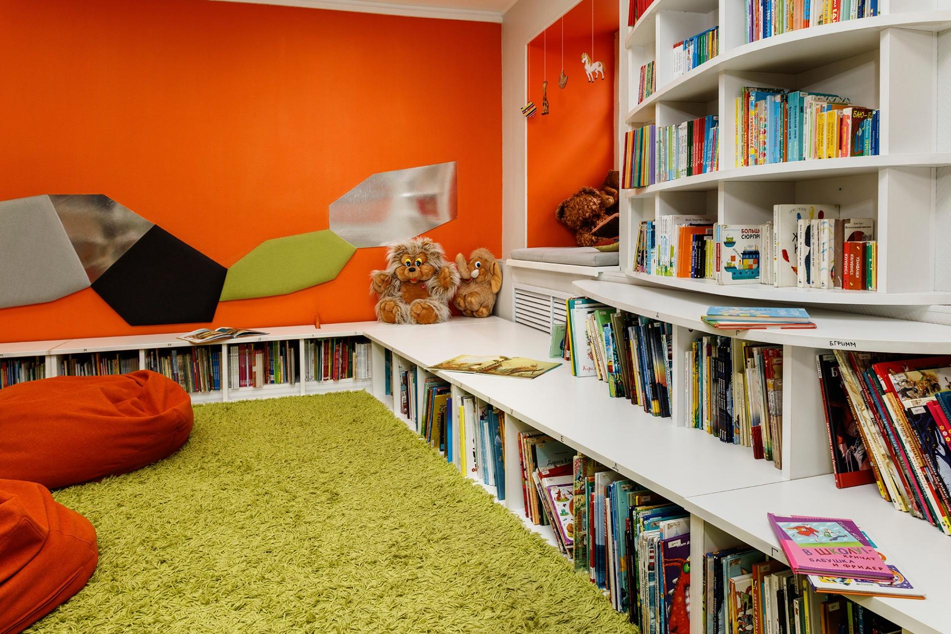 Детская библиотека г. Санкт-Петербурга