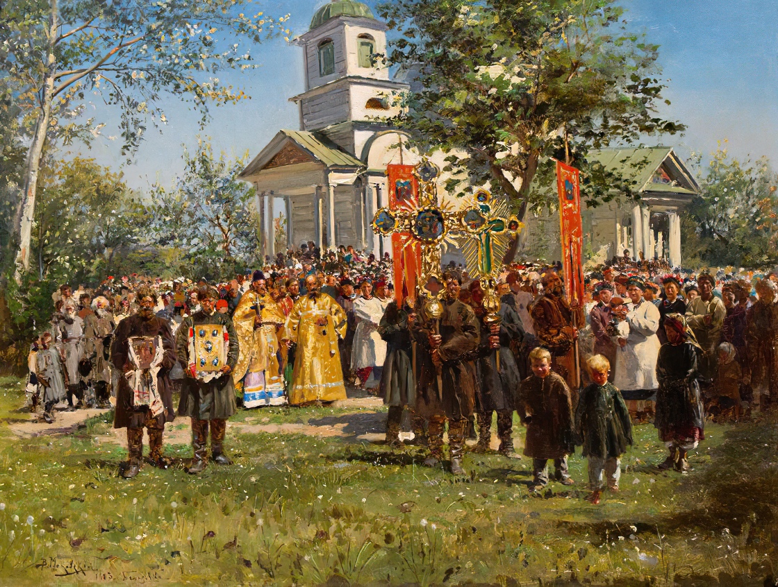 Исполняется 180 лет со дня рождения художника Владимира Маковского59