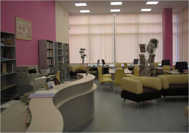 Библиотека № 5 им. Николая Рубцова г. Санкт-Петербурга 1