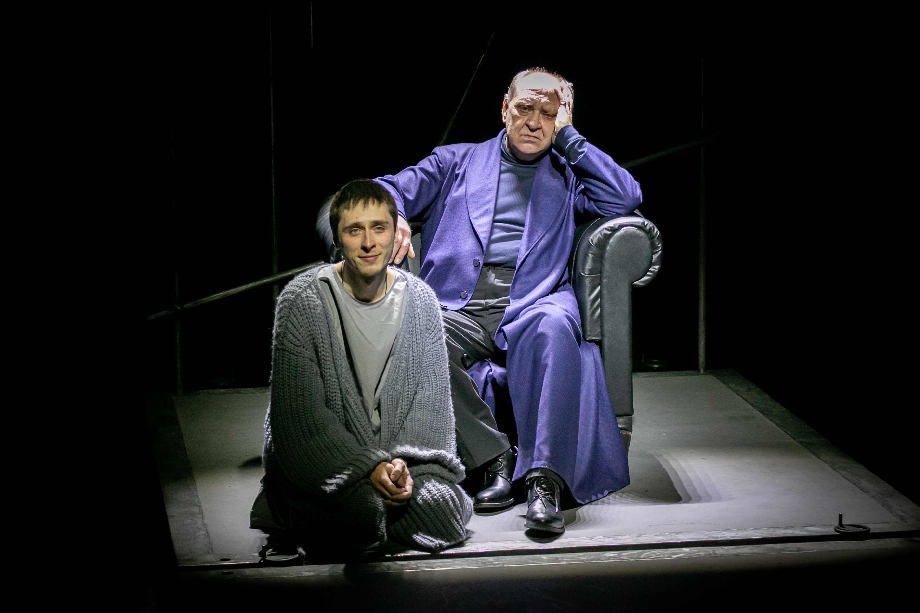 Палата для тех, кого отверг мир нормальных людей