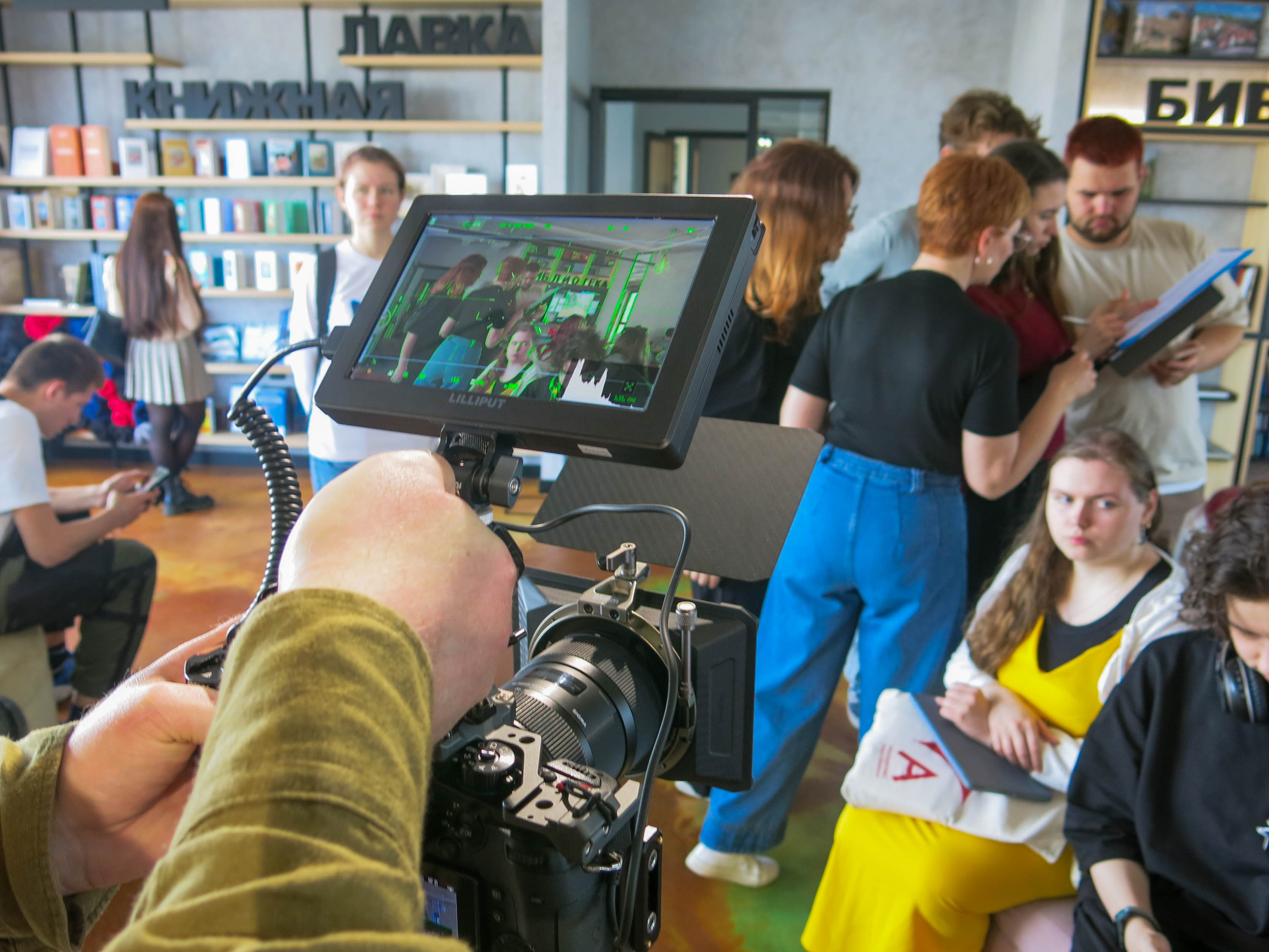 Культура и глухие — встреча на высоте над городом19