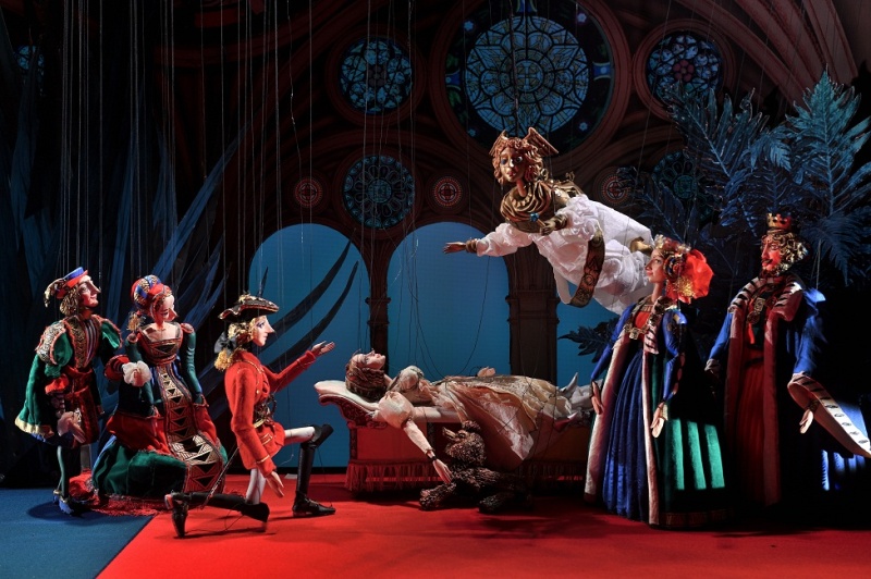 Спектакль «Спящая красавица» в Театре марионеток