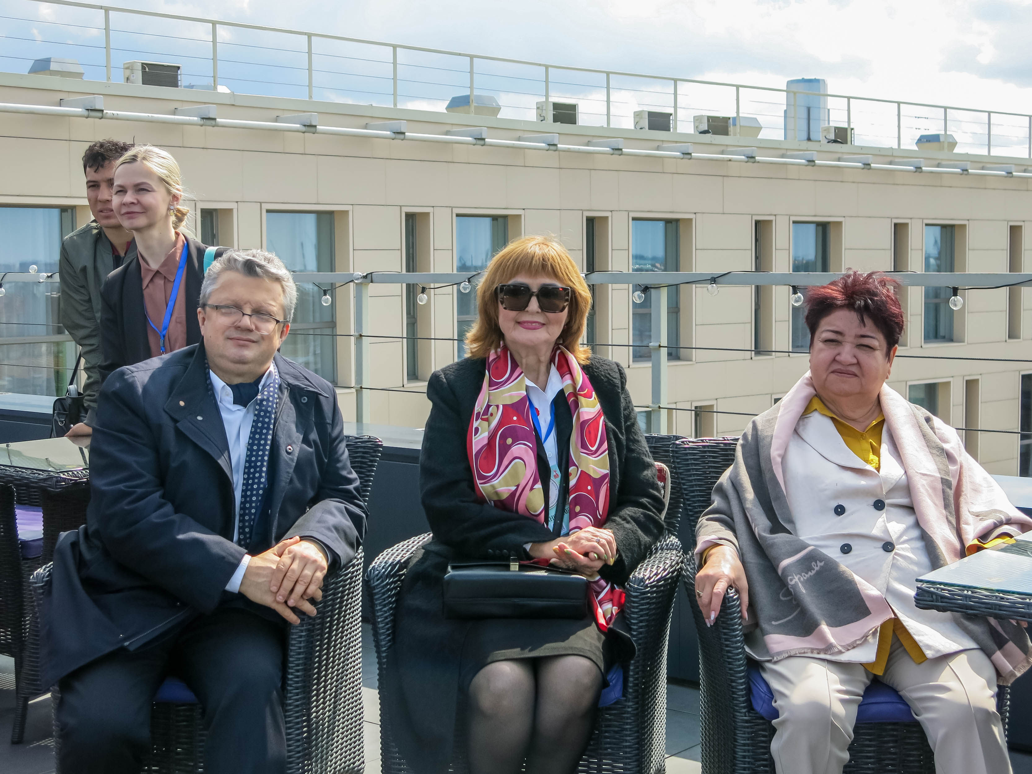 Культура и глухие — встреча на высоте над городом4