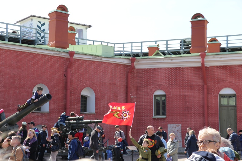 Обложка: Петропавловка приглашает отметить День Победы 