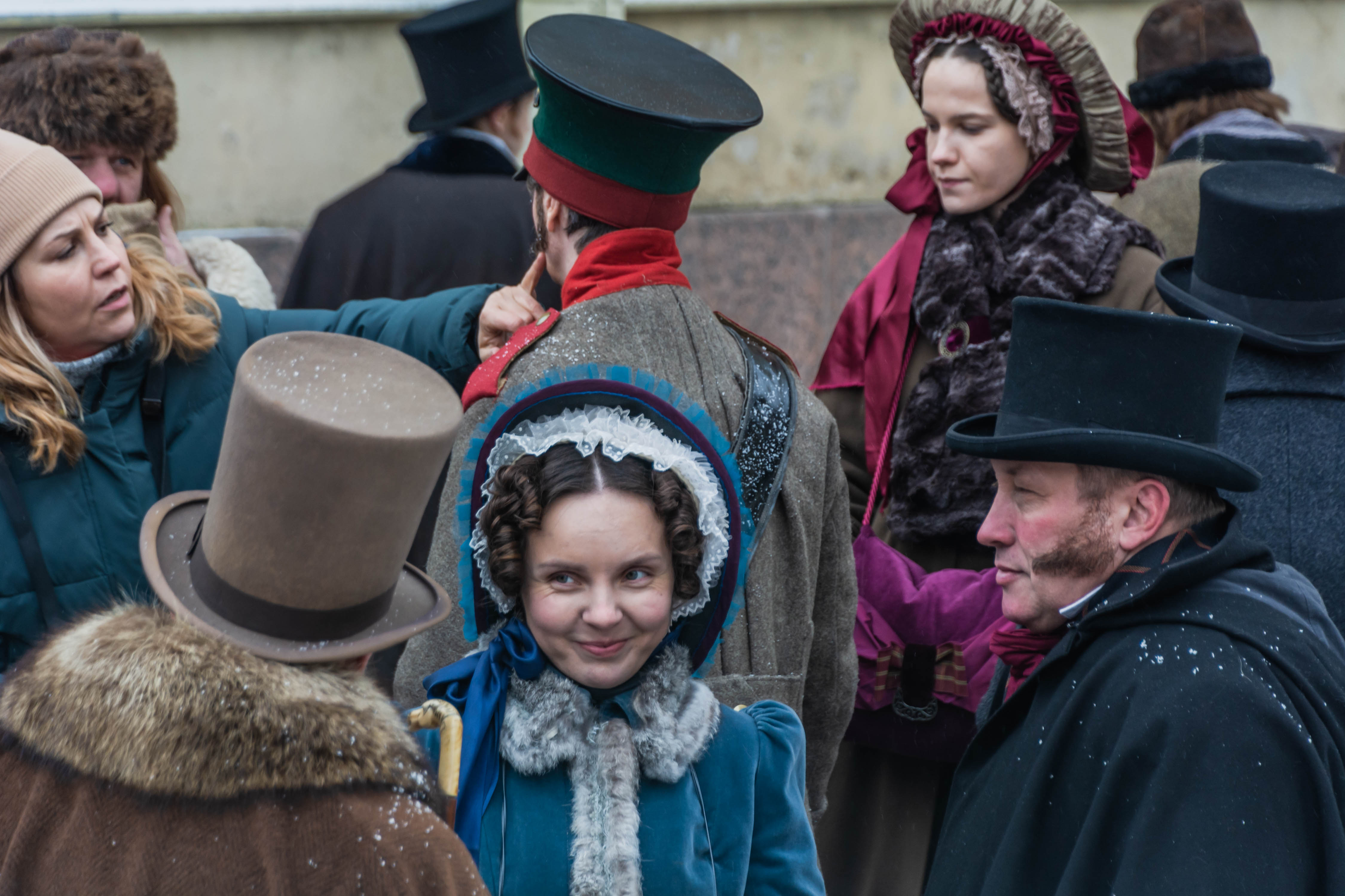 В Петербурге снимают художественный фильм о декабристах12