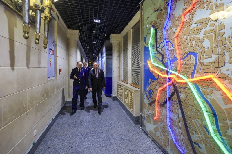 В Петербурге хотят создать музей истории метро