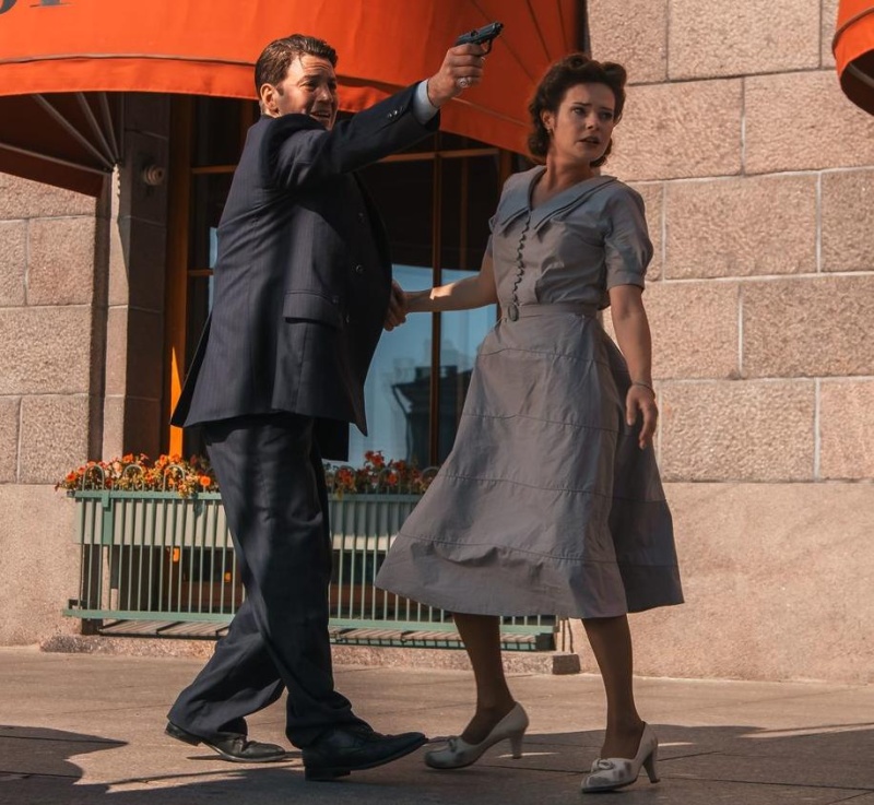 Зачем перекрывали Исаакиевскую площадь - узнаем на Первом канале