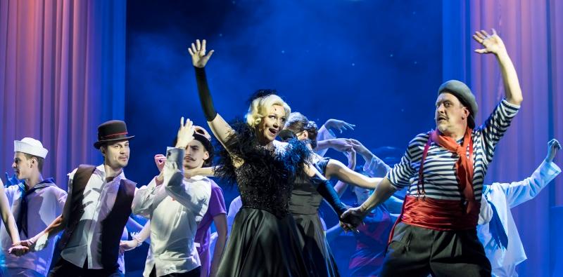 Мюзикл «Бал воров» в Театре музыкальной комедии (Большой зал)