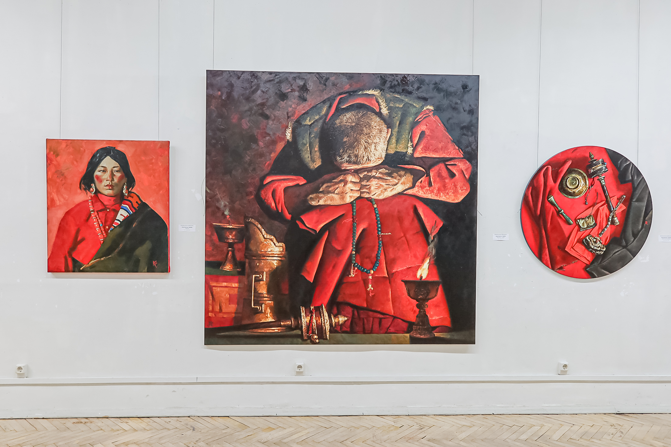 Как воспринимают Китай русские живописцы, можно узнать в Союзе художников11