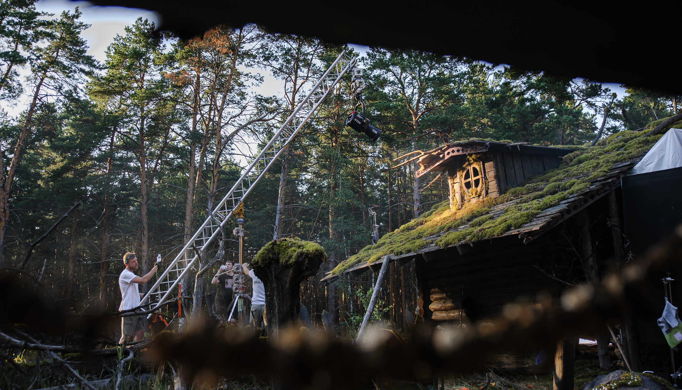 Герои Пушкинского «Лукоморья» оживут на съемках фэнтези-приключения  6