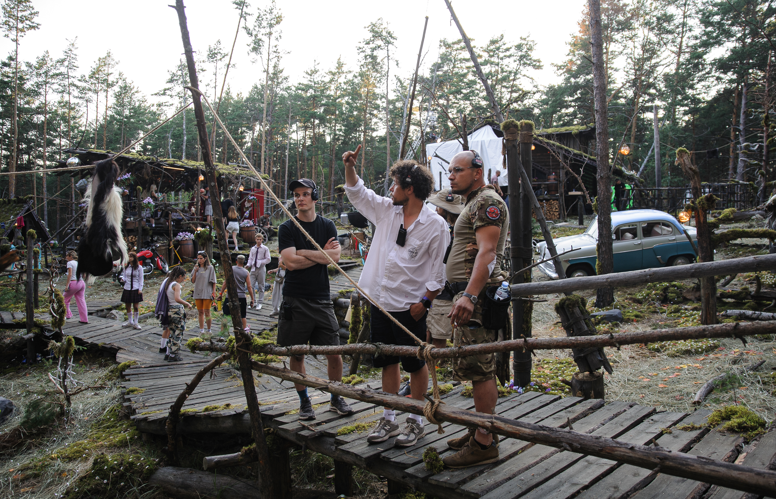 Герои Пушкинского «Лукоморья» оживут на съемках фэнтези-приключения  8