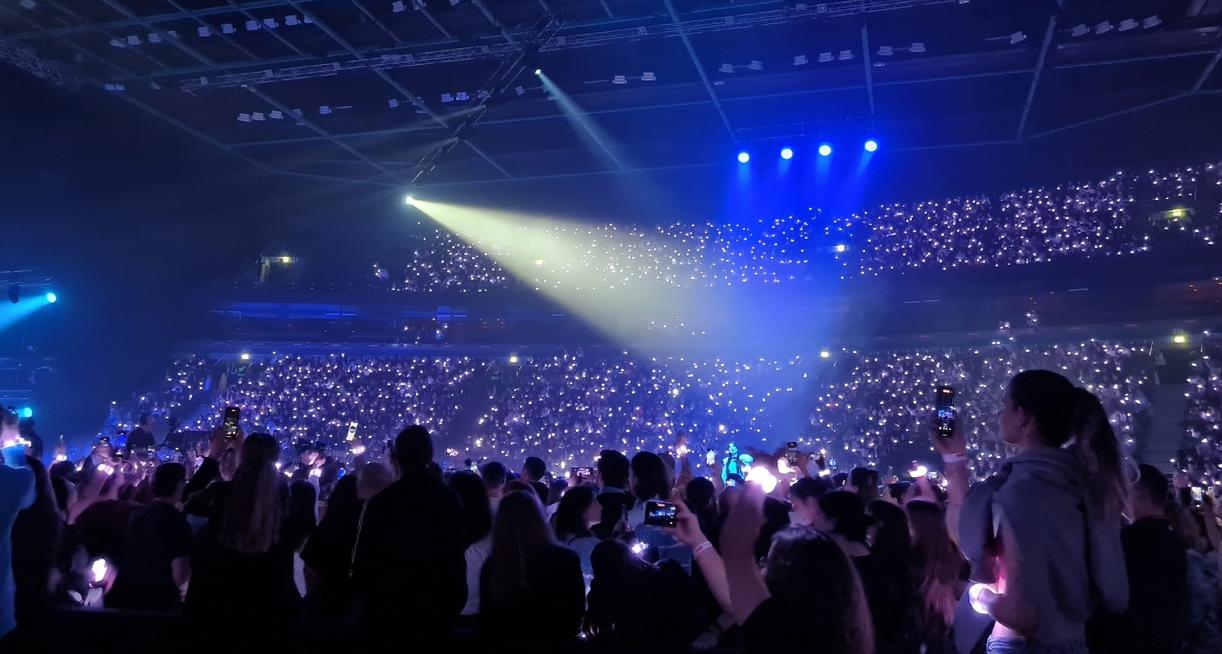 Участники проекта «Многомерность культуры» посетили концерт группы the Hatters