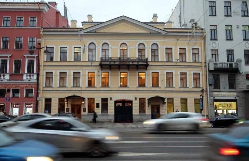 Дом журналиста. Невский, 70 1