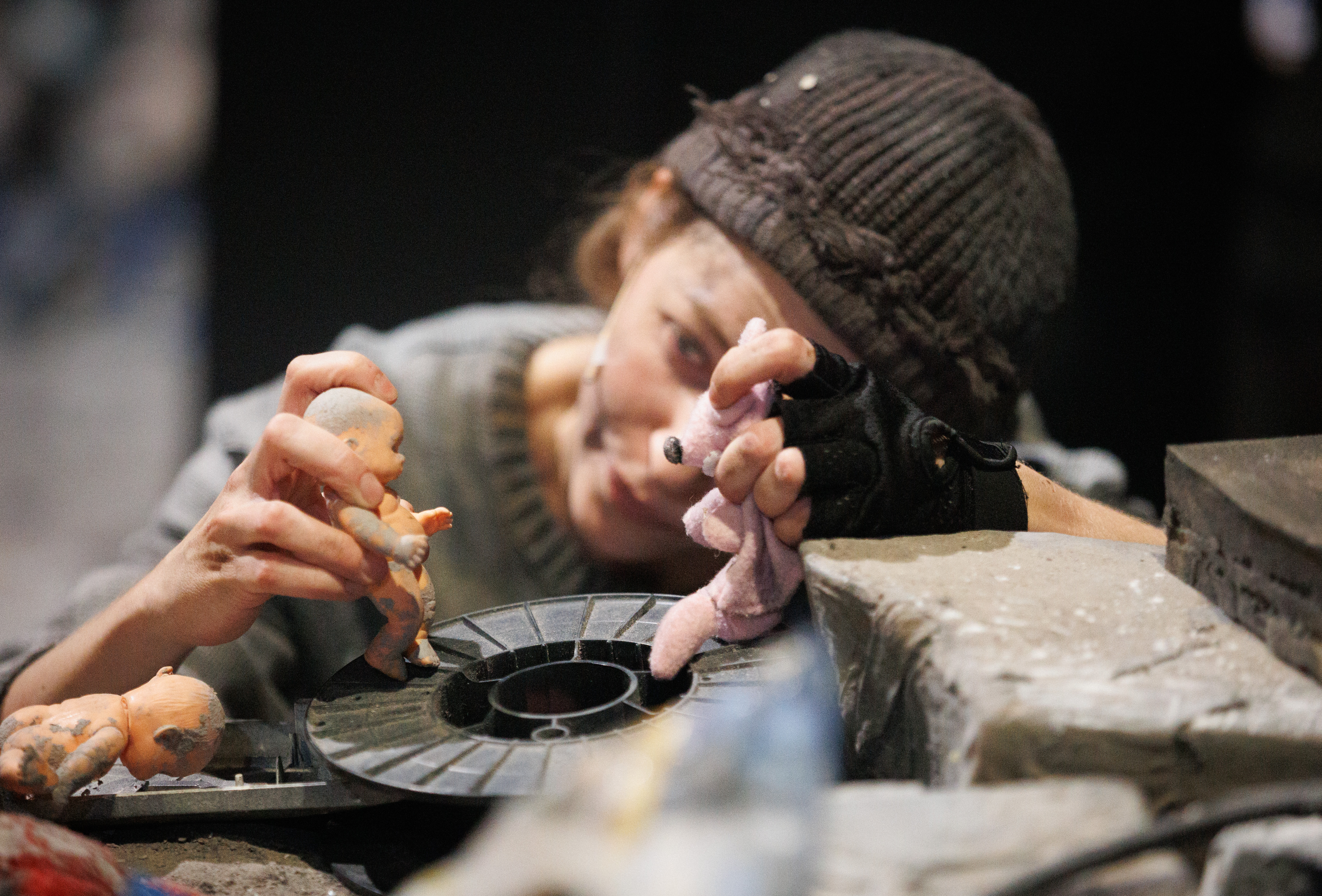 «Человеческий голос» поведает об одиночестве на сцене БДТ 1