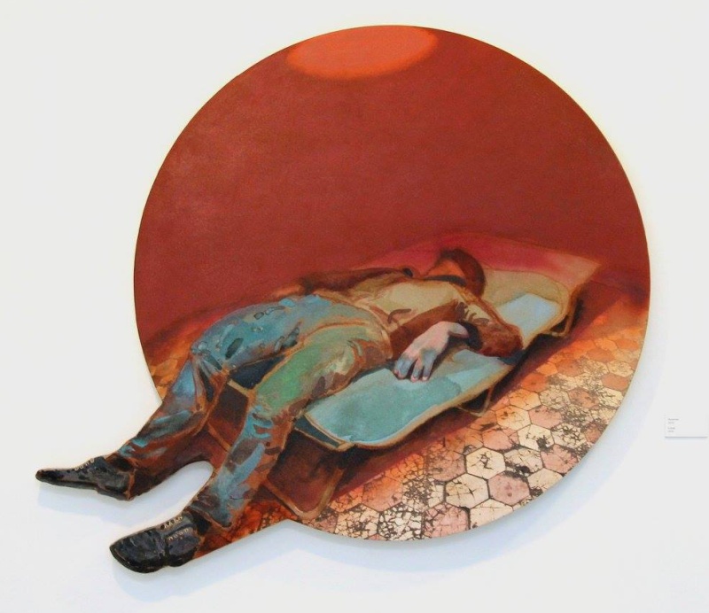 В «Третьем месте» познакомят с частной коллекцией Дениса Химиляйне 