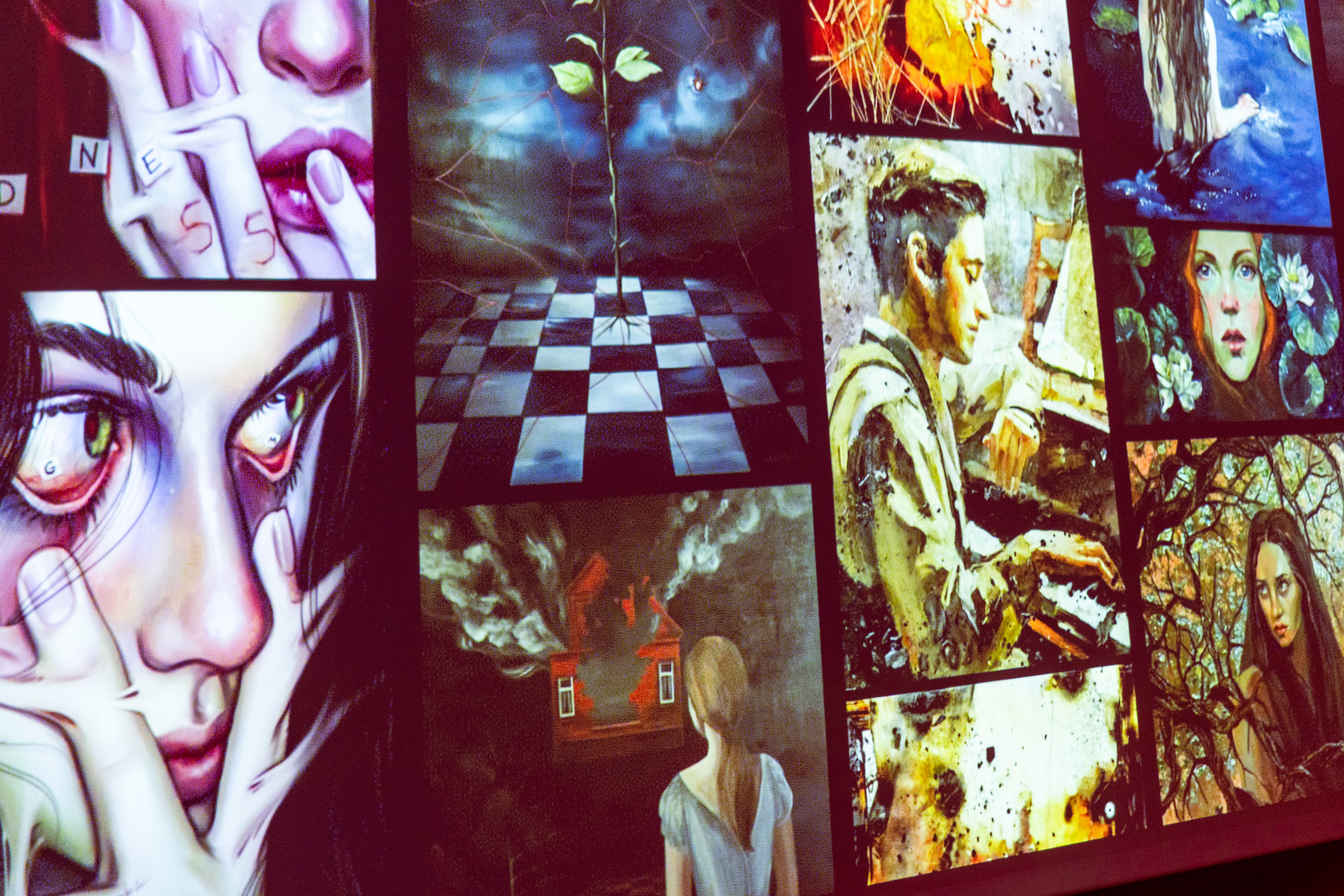 Петербургские художники превратят шрамы в свет8