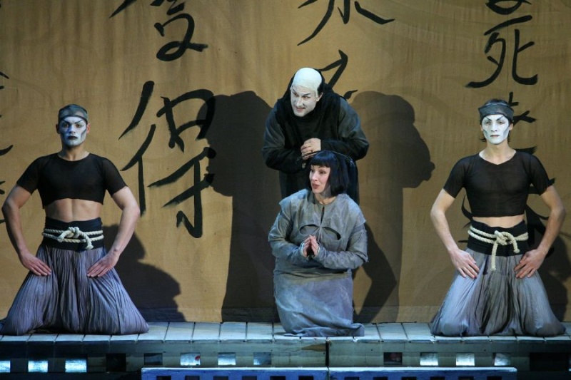 Опера «Мадам Баттерфлай» в Мариинском-2