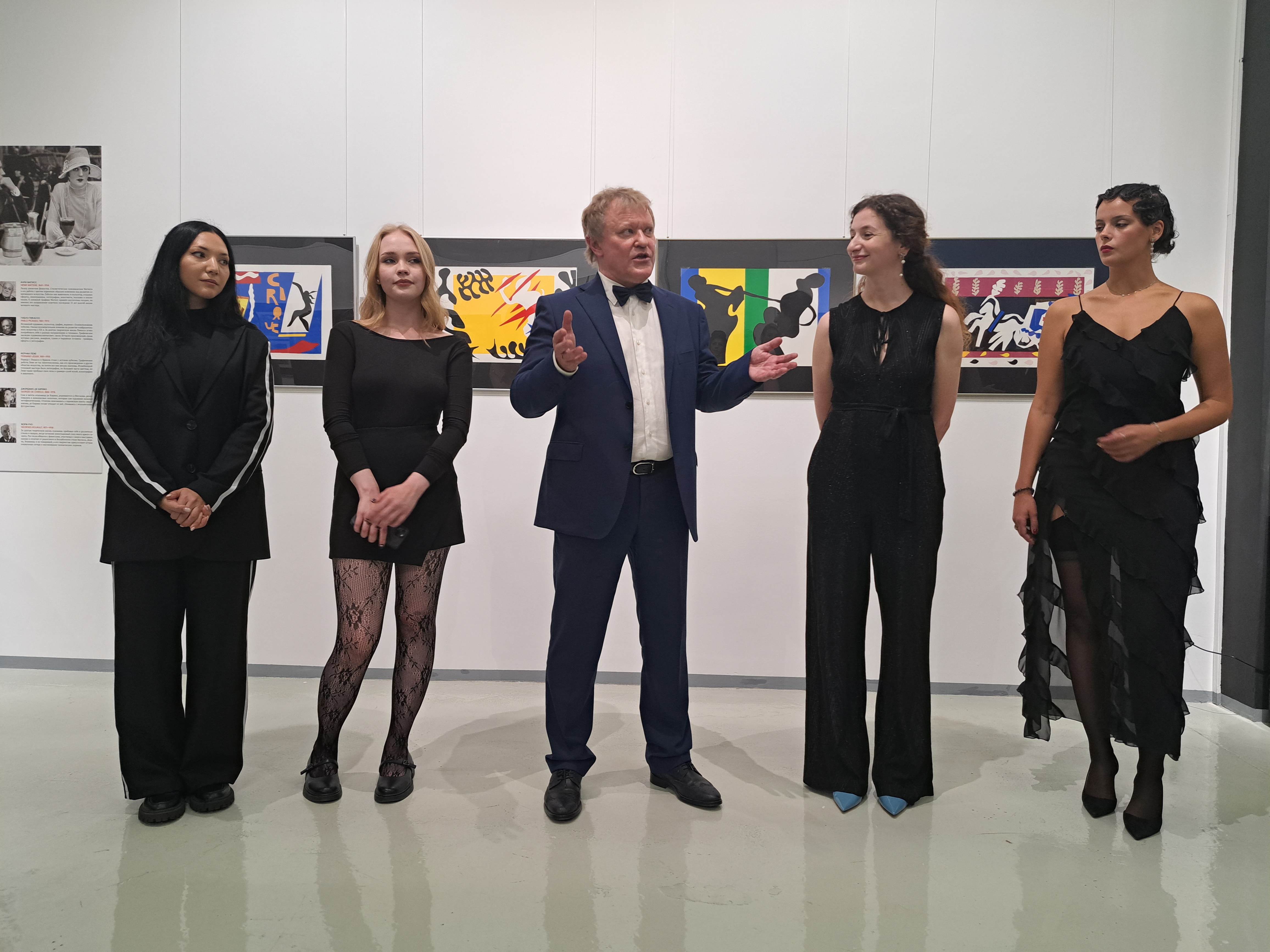 В Bashmakov Gallery открылась выставочная трилогия о «Парижской школе»1