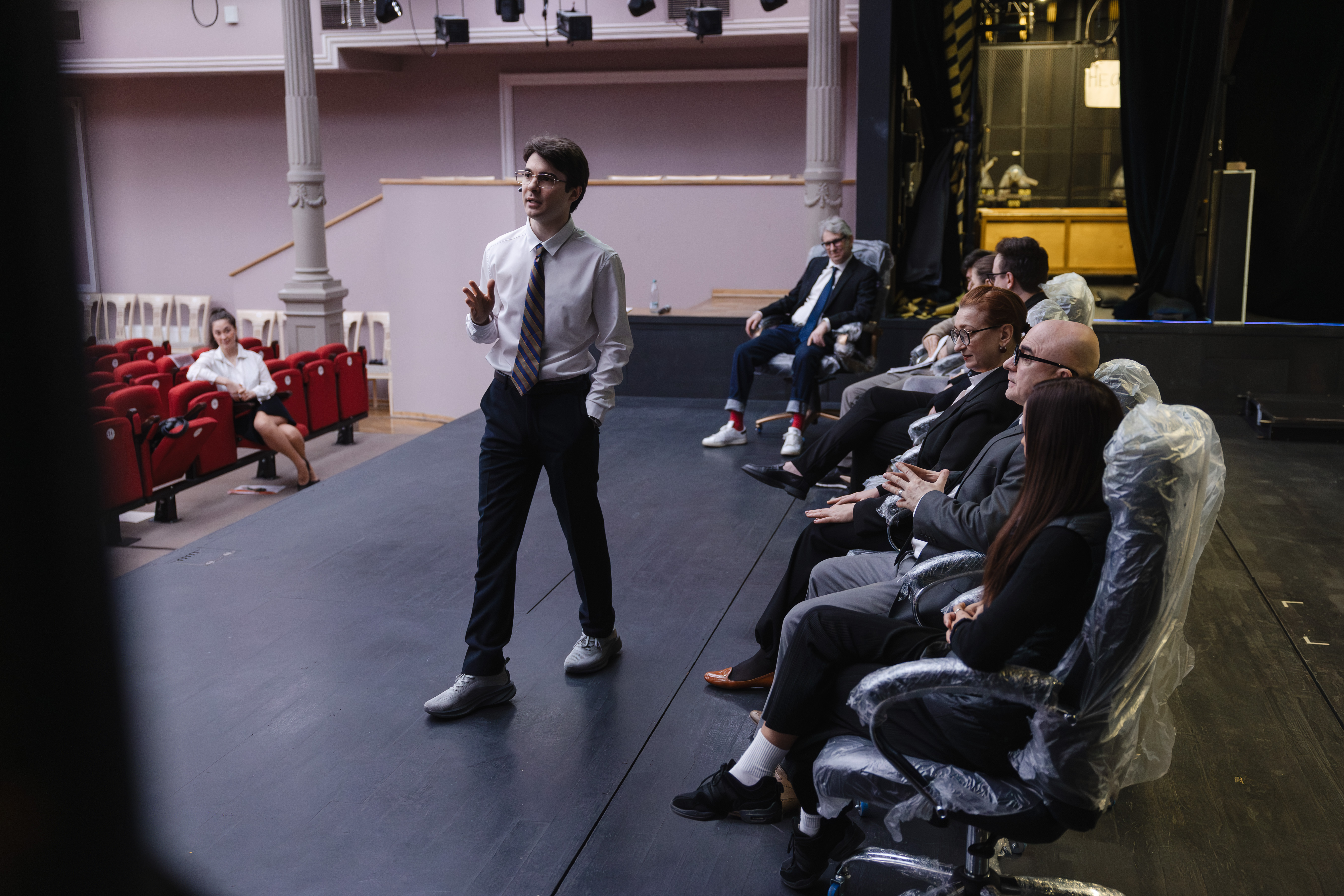 В Театре Эстрады представят «Историю одного офиса» по мотивам произведений Салтыкова-Щедрина7