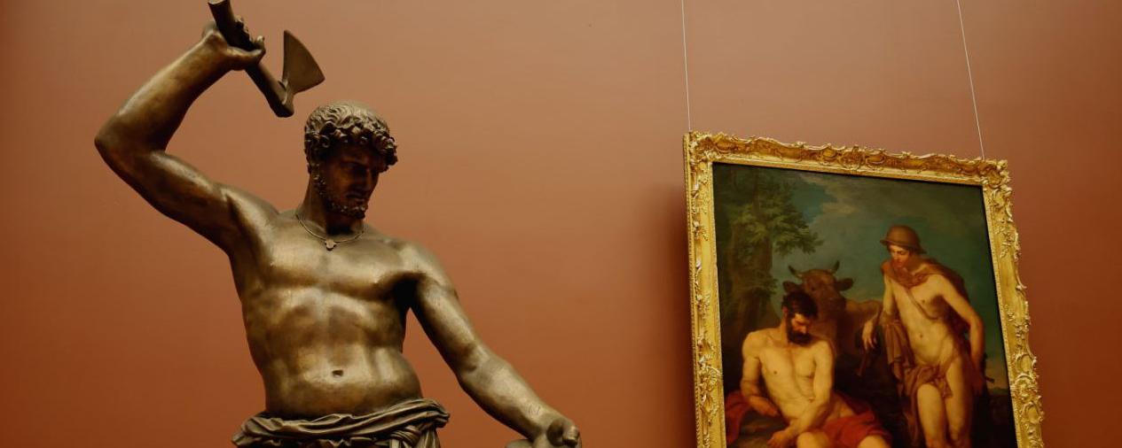 Обложка: В Академические залы Михайловского дворца вернулись шедевры