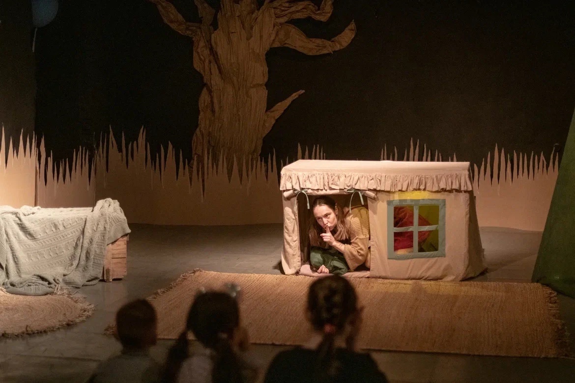 «Летучий дедушка» – теплая  история для всей семьи от театра «НИТИ»4