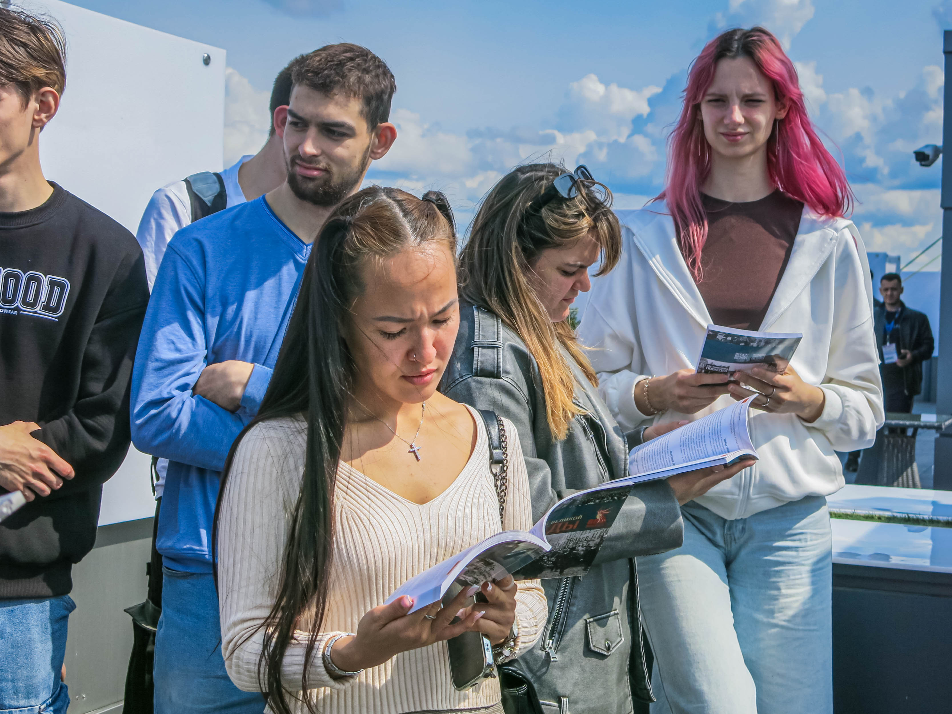 Культура и глухие — встреча на высоте над городом34