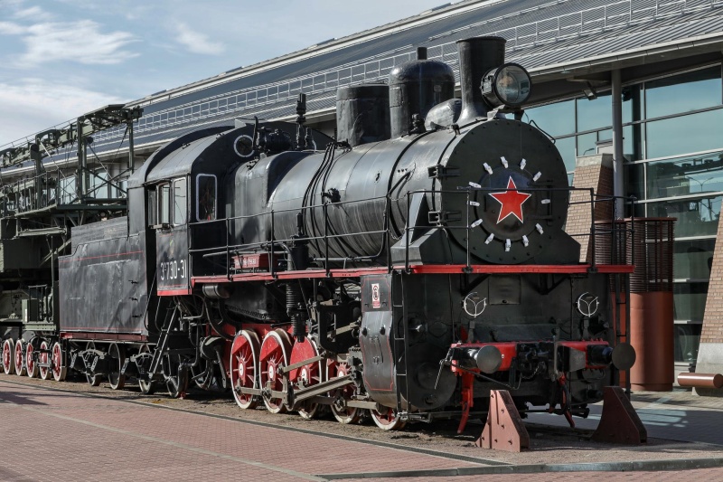 Фото: Виктор Казарин. Правообладатель: Музей железных дорог России.