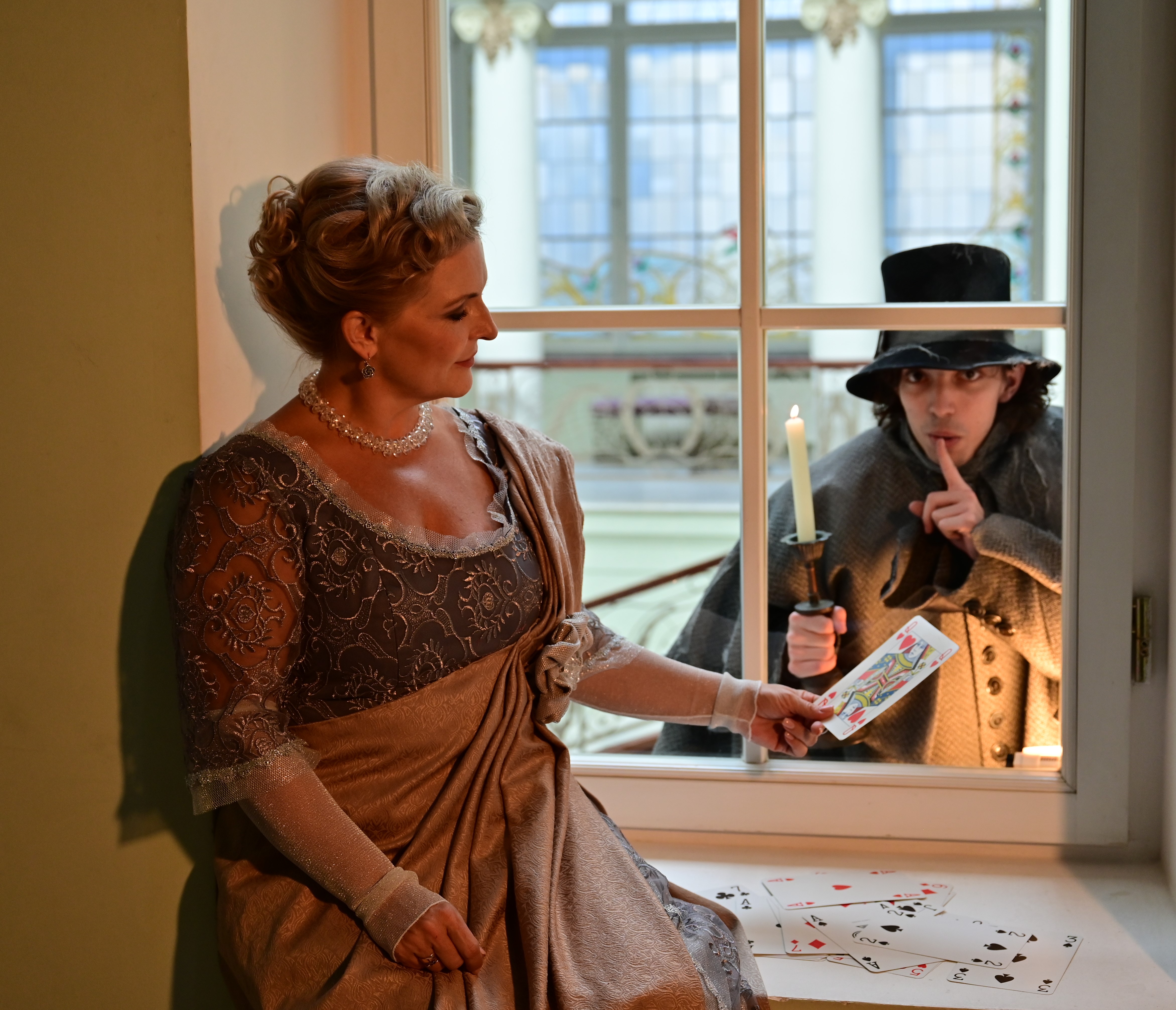 Что наша жизнь? Интерактивная музыкальная комедия «Игра» в Екатерининском собрании1