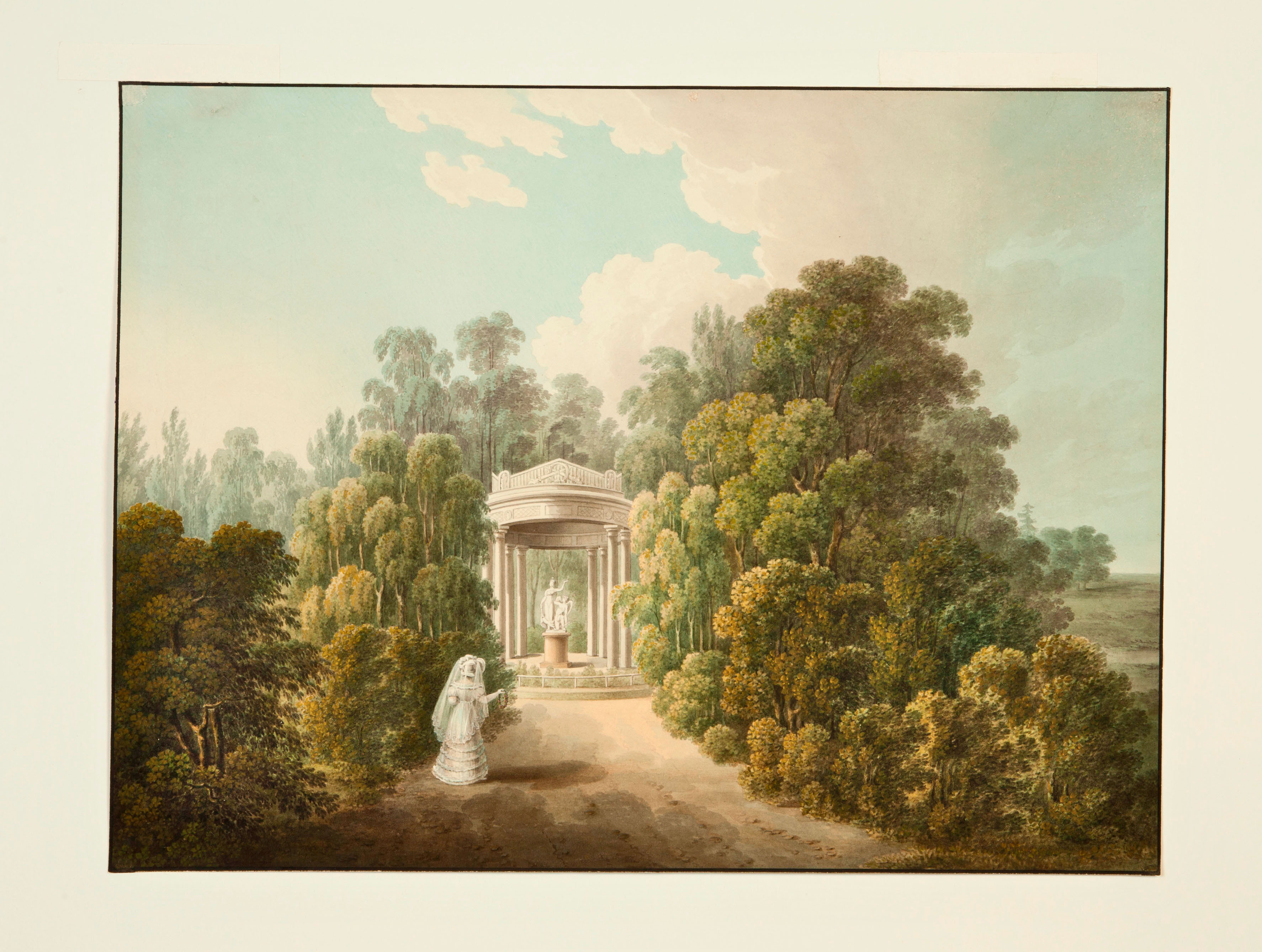 В Павловске восстановят памятник Александре Павловне2