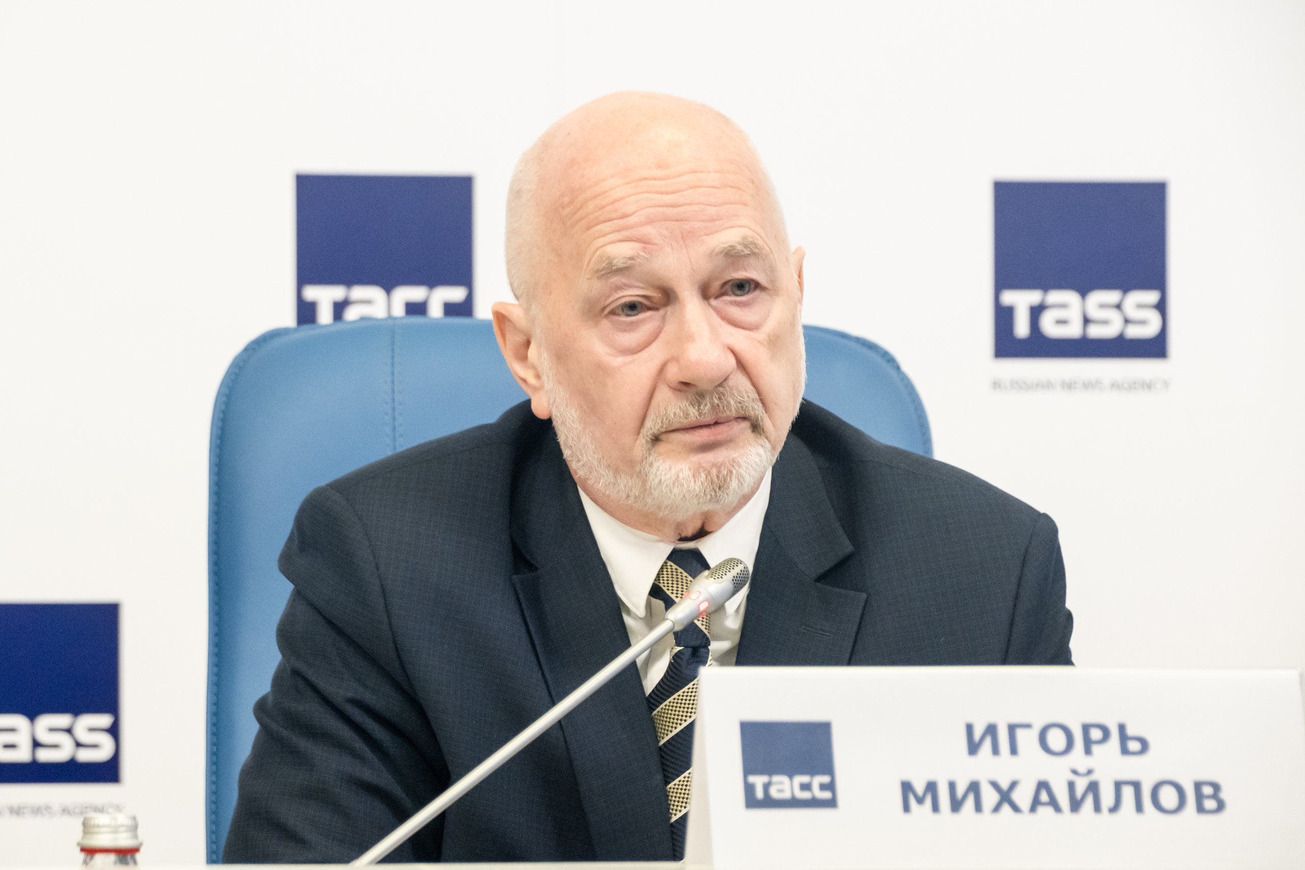 Ольга Гаазе приняла участие в пресс-конференции, посвящённой Дню белой трости13