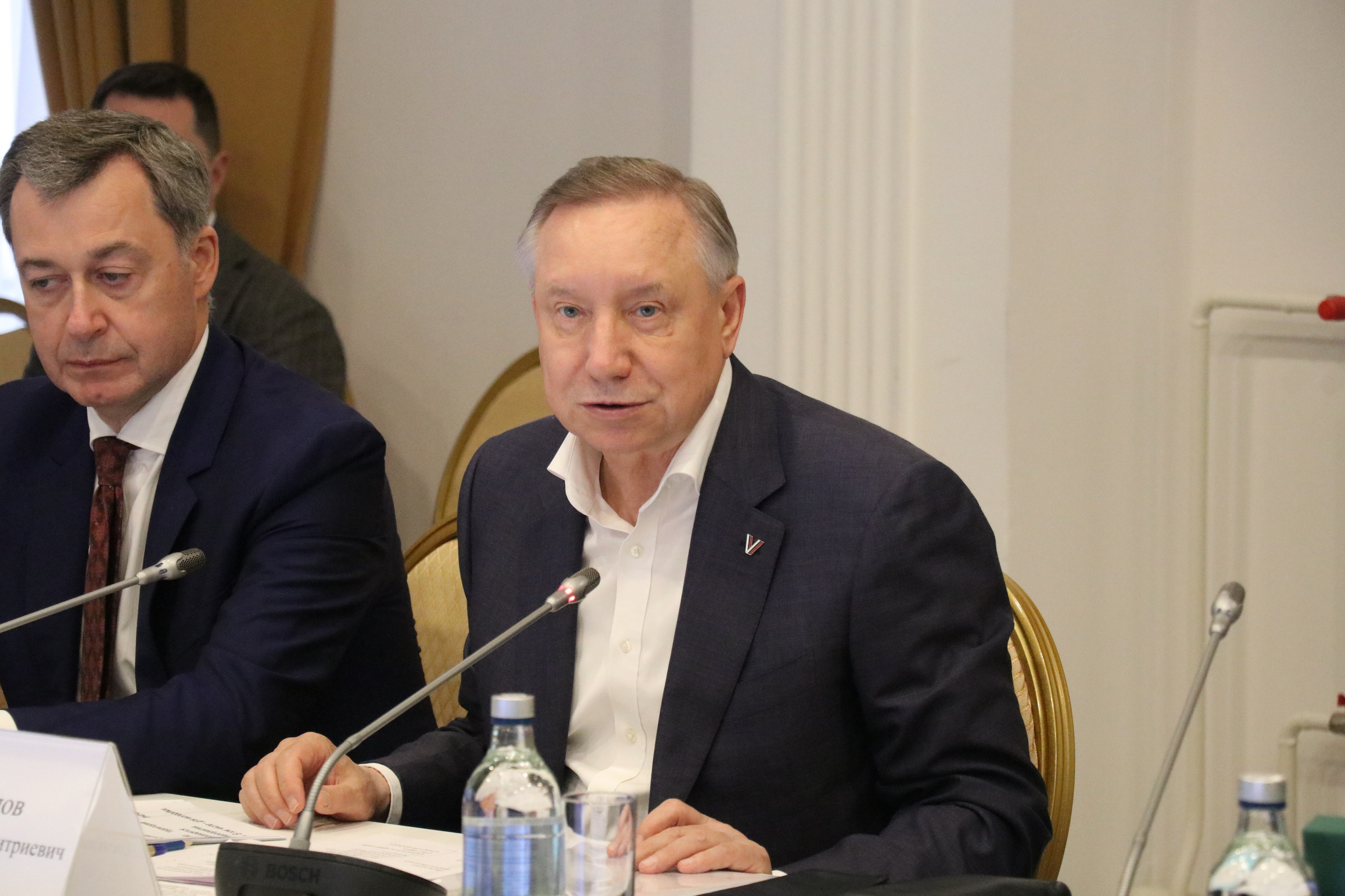 В Петропавловской крепости прошло заседание Попечительского совета, посвященное реставрации2