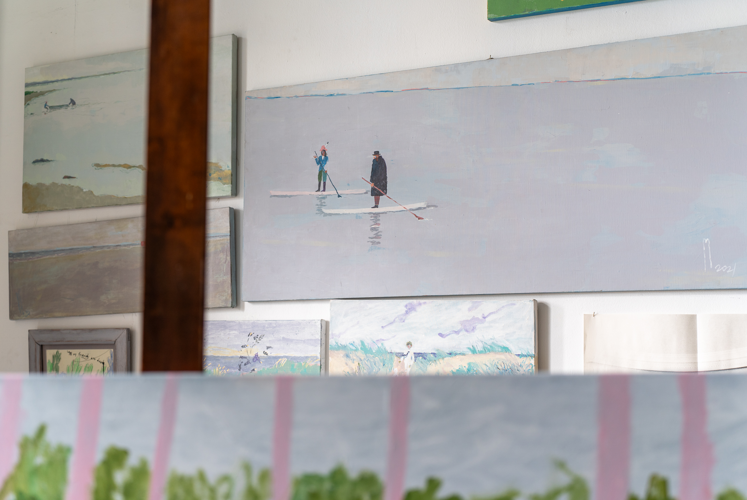 Тур по мастерским: Максим Савва3