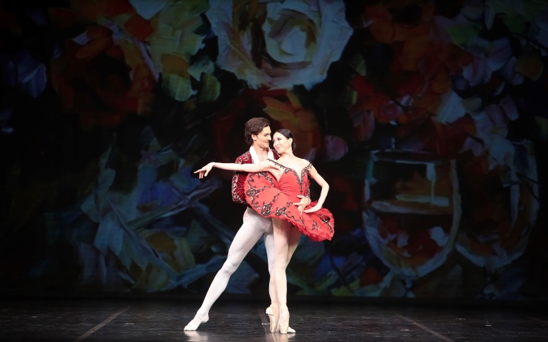 Звезды балета расскажут «Все о любви…» на сцене Александринки 