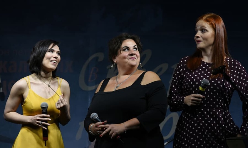 Сквер Андрея Петрова. Концерты