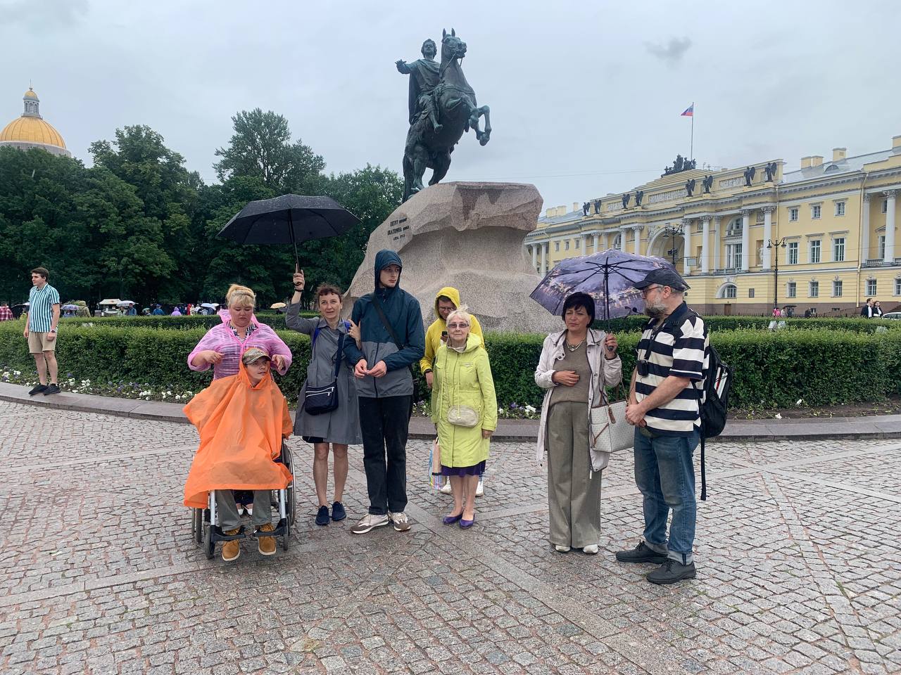 Участники проекта «Многомерность культуры» узнали историю Сенатской площади4