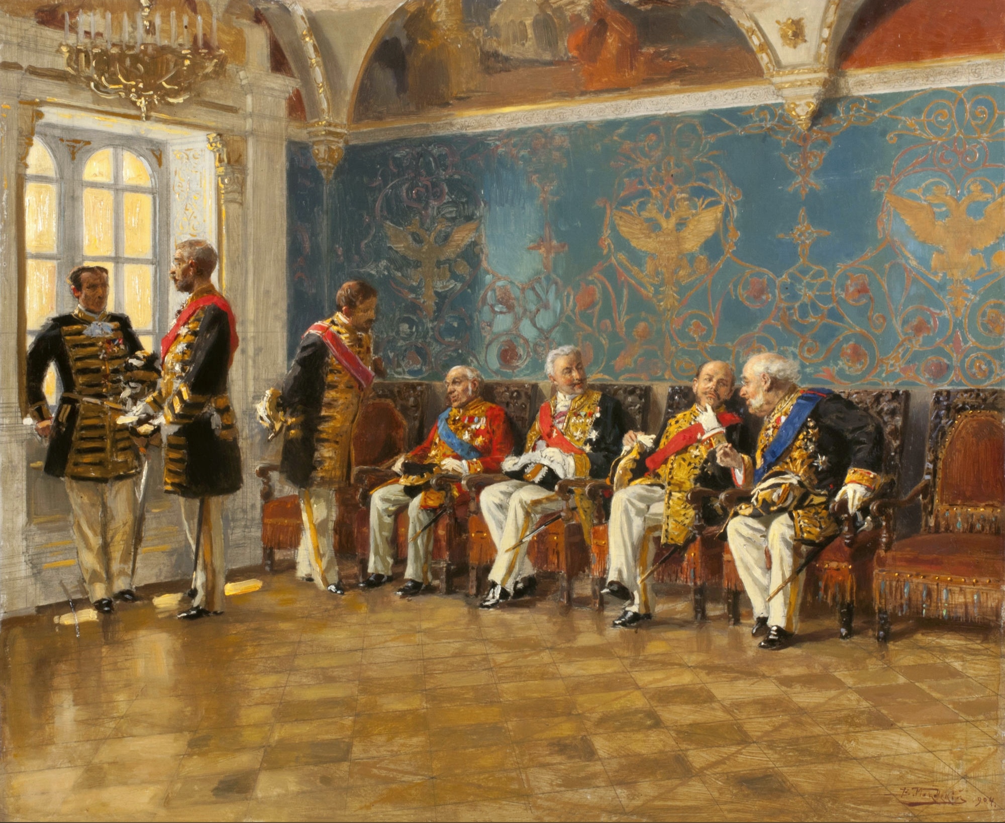 Исполняется 180 лет со дня рождения художника Владимира Маковского25