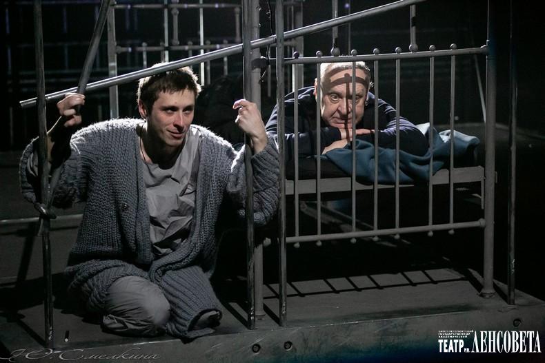 Спектакль «Палата №6» в Театре им. Ленсовета 