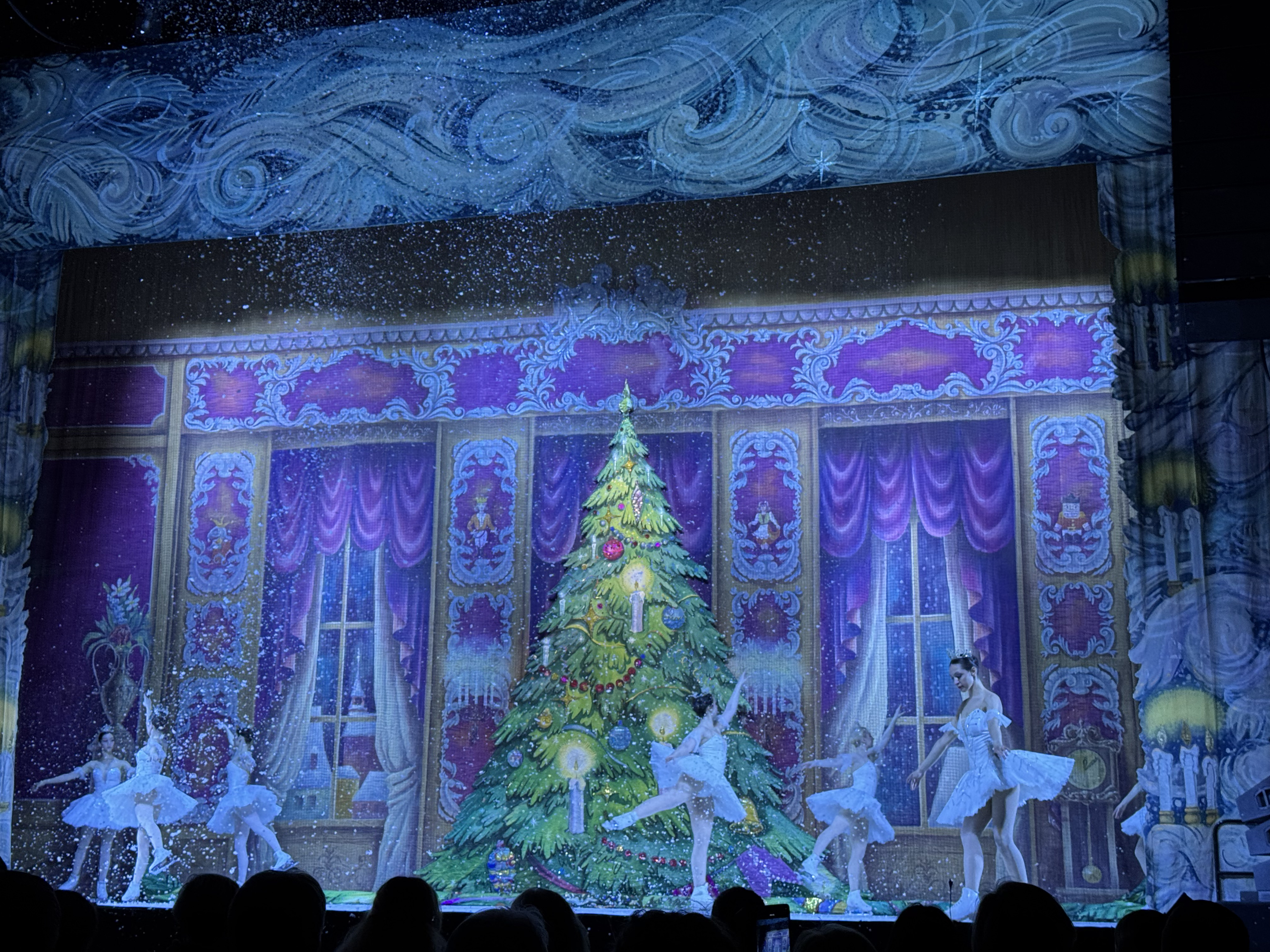 Участники проекта «Многомерность культуры» погрузились в сказочный мир Балета на льду4