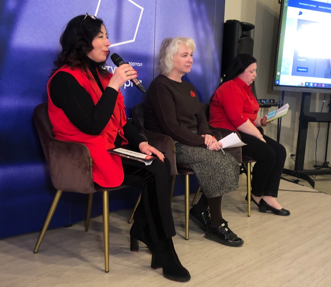 В медиацентре «Культура Петербурга» организаторы поделились впечатлениями от Тотального диктанта - 20261