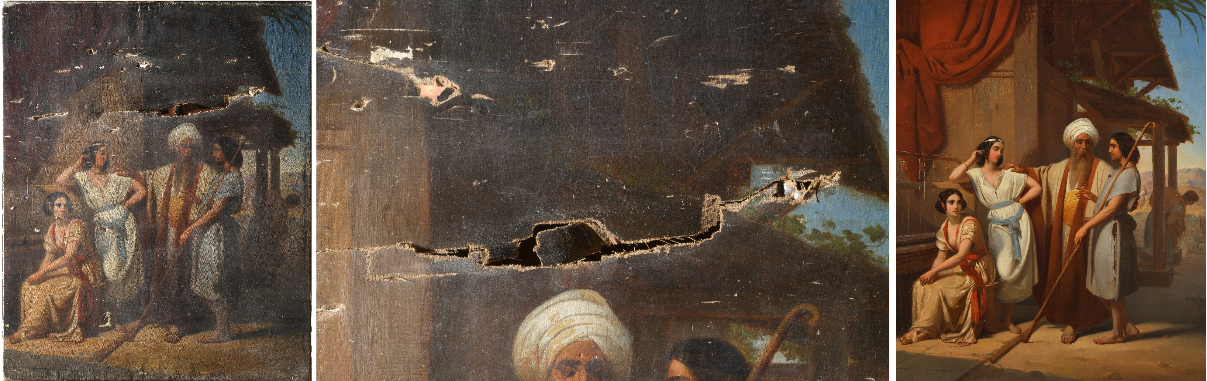 В Таганроге представили шедевры, спасенные в реставрационных мастерских Русского музея1