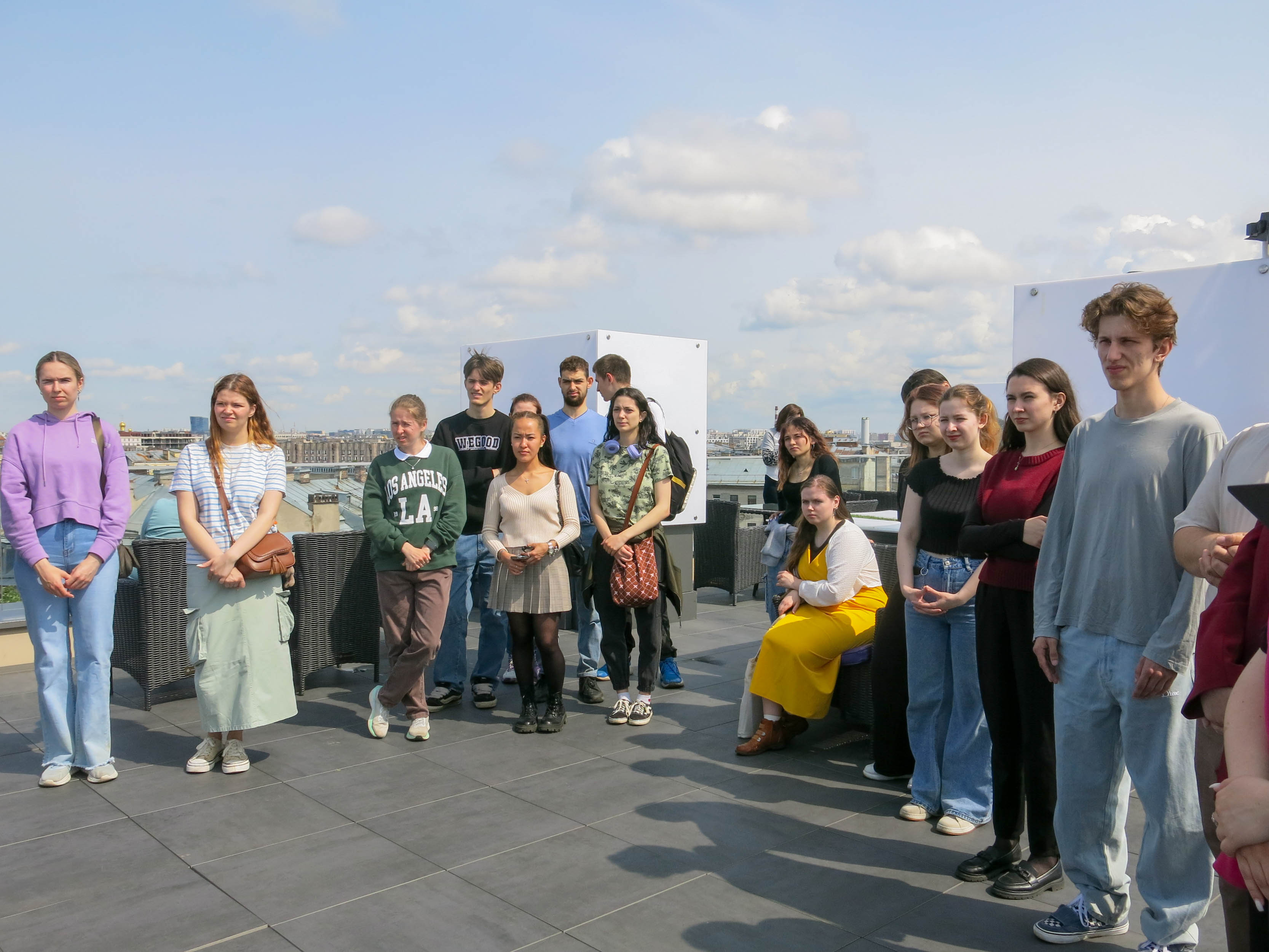 Культура и глухие — встреча на высоте над городом12