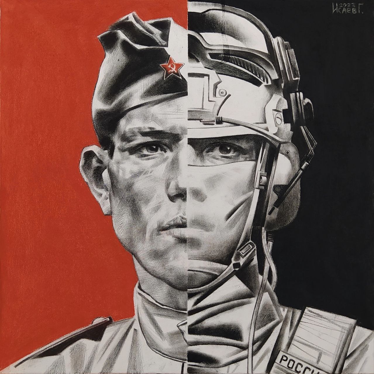 Выставка «В одном строю» ко Дню защитника Отечества открылась в Капелле7