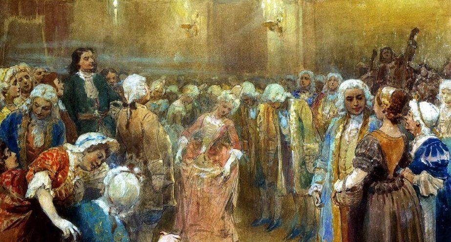 Как Пётр I изменил главный праздник в году Как Пётр I изменил главный праздник в году