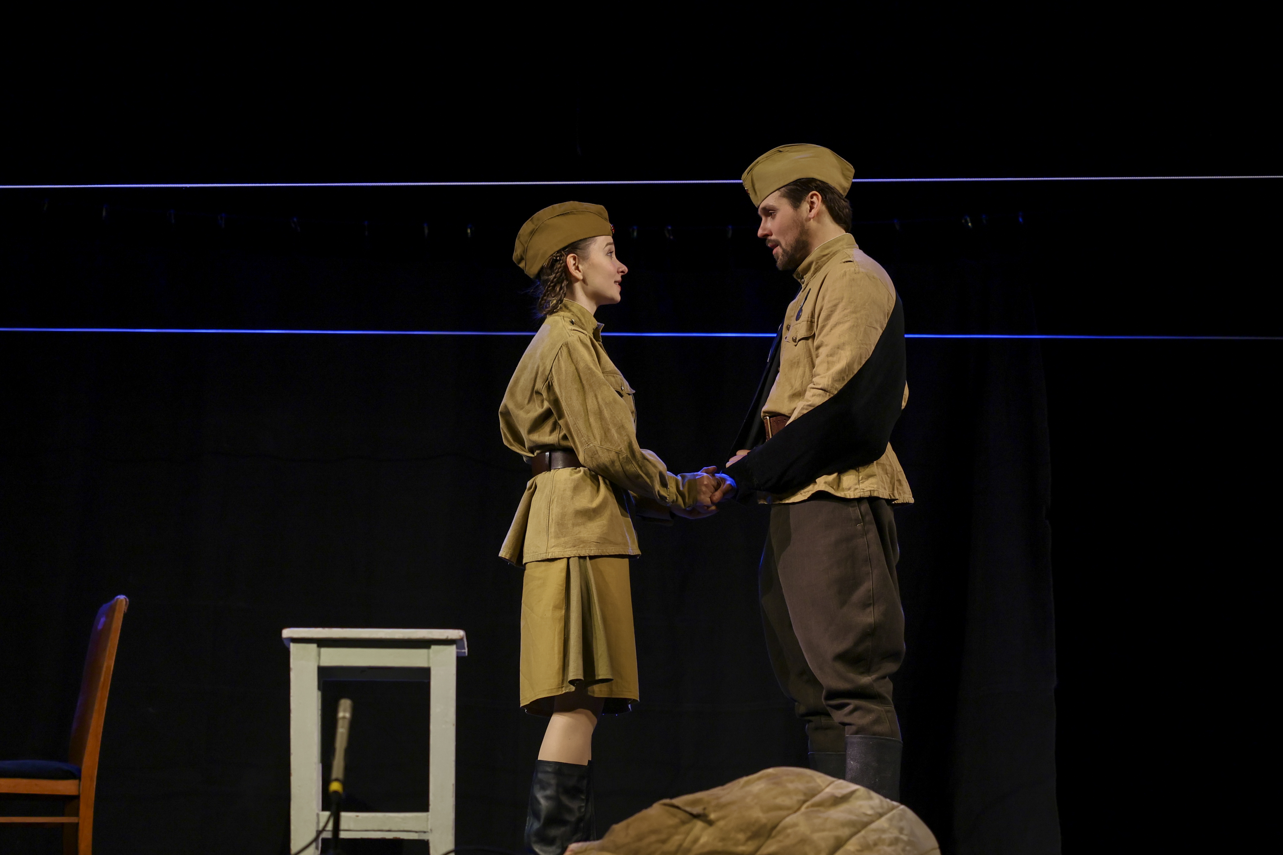 Спектакль «Отпуск по ранению» покажут в преддверии Дня Победы3